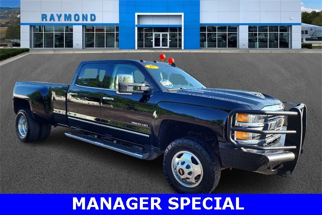 Certified 2019 Chevrolet Silverado 3500 LTZ w/ Duramax Plus Package