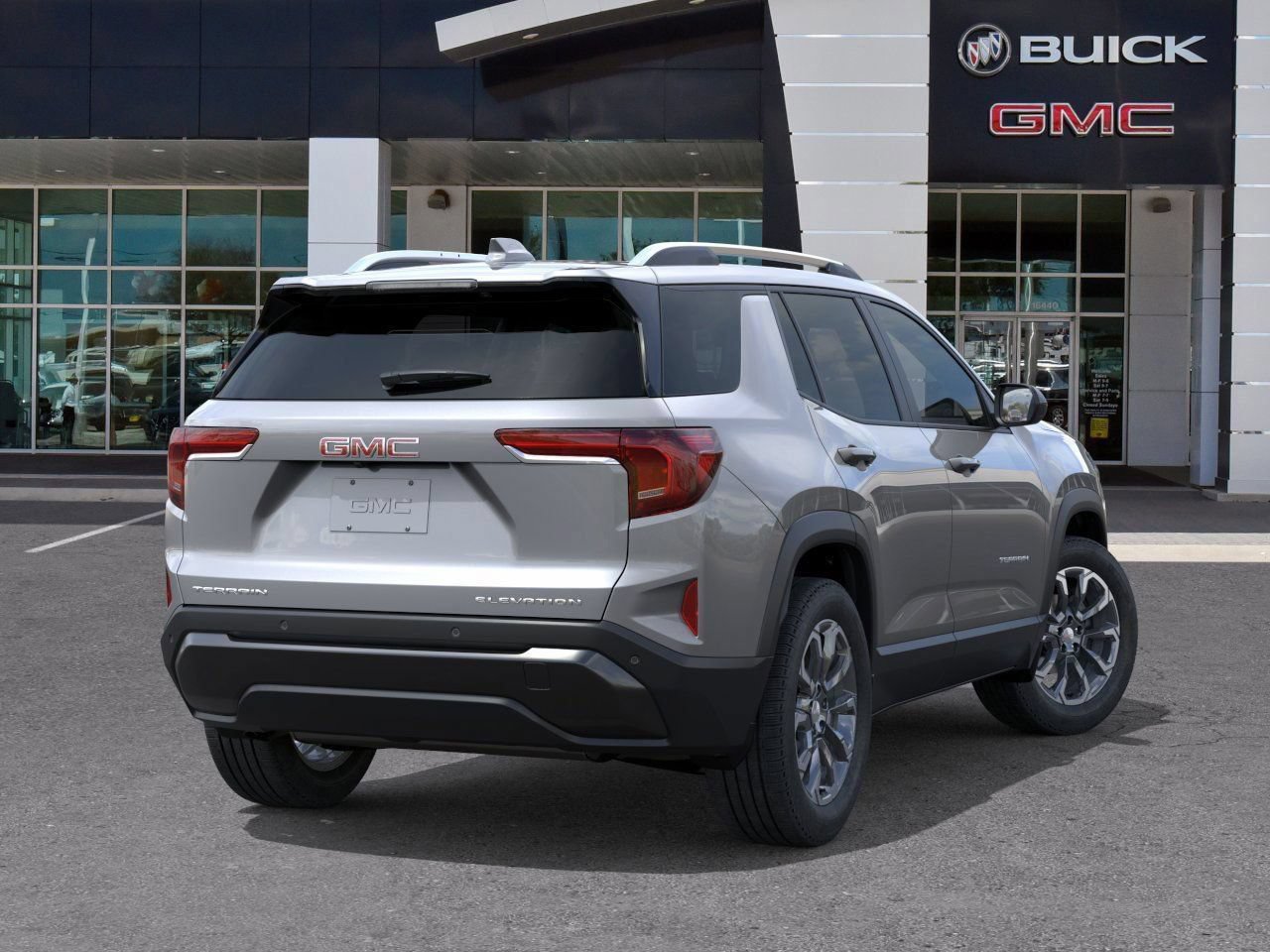 New 2026 GMC Terrain Elevation w/ Elevation Premium Package FWD image 4