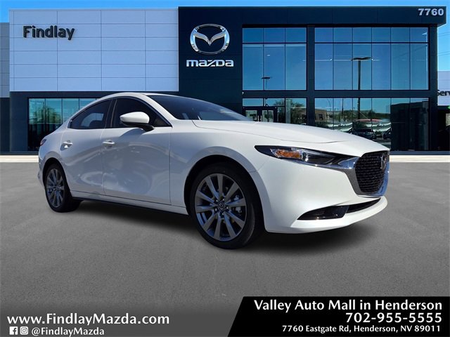New 2026 MAZDA MAZDA3 2.5 S Preferred