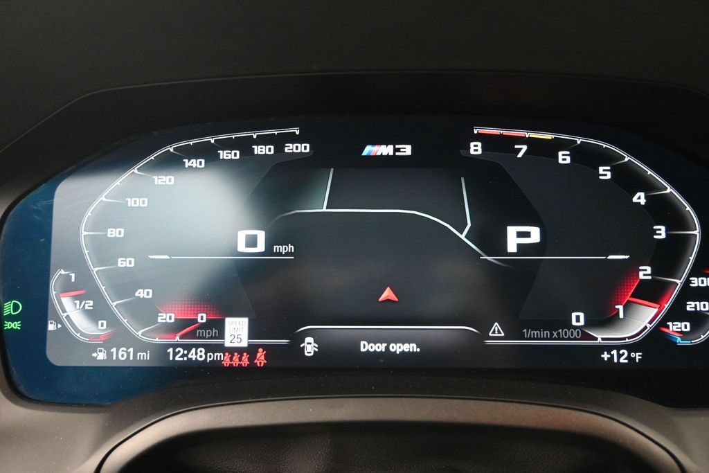 Used 2022 BMW M3 Competition w/ M Carbon Exterior Package AWD/4WD image 26
