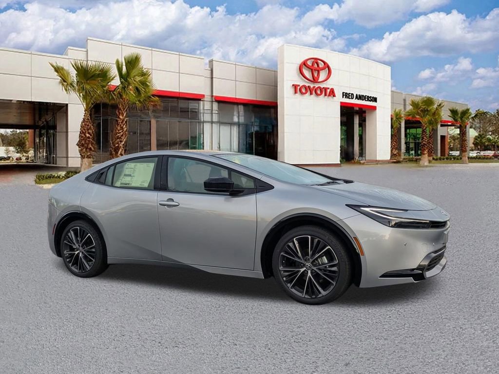 New 2026 Toyota Prius Limited FWD image 1