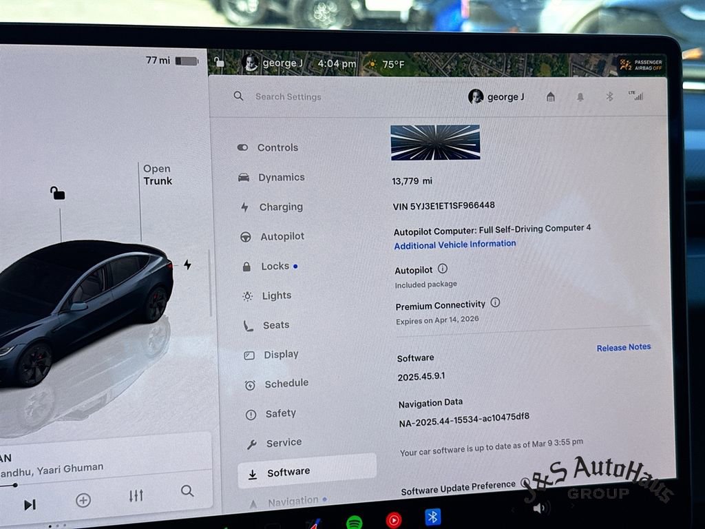 Used 2025 Tesla Model 3 Performance image 17