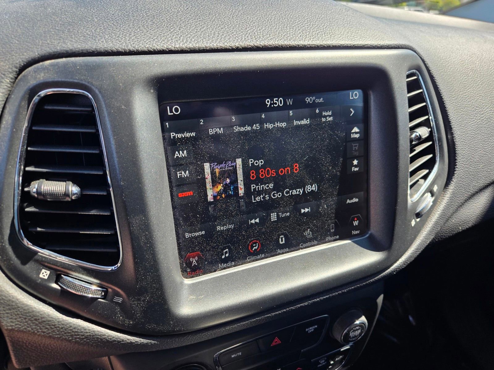 Used 2017 Jeep Compass Trailhawk w/ Leather Interior Group image 17