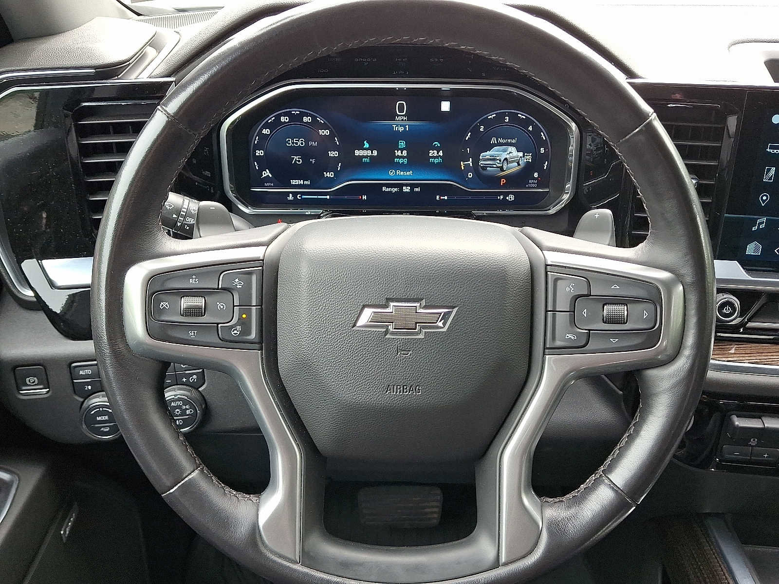 Used 2022 Chevrolet Silverado 1500 RST w/ RST All Star Premium Package AWD/4WD image 19