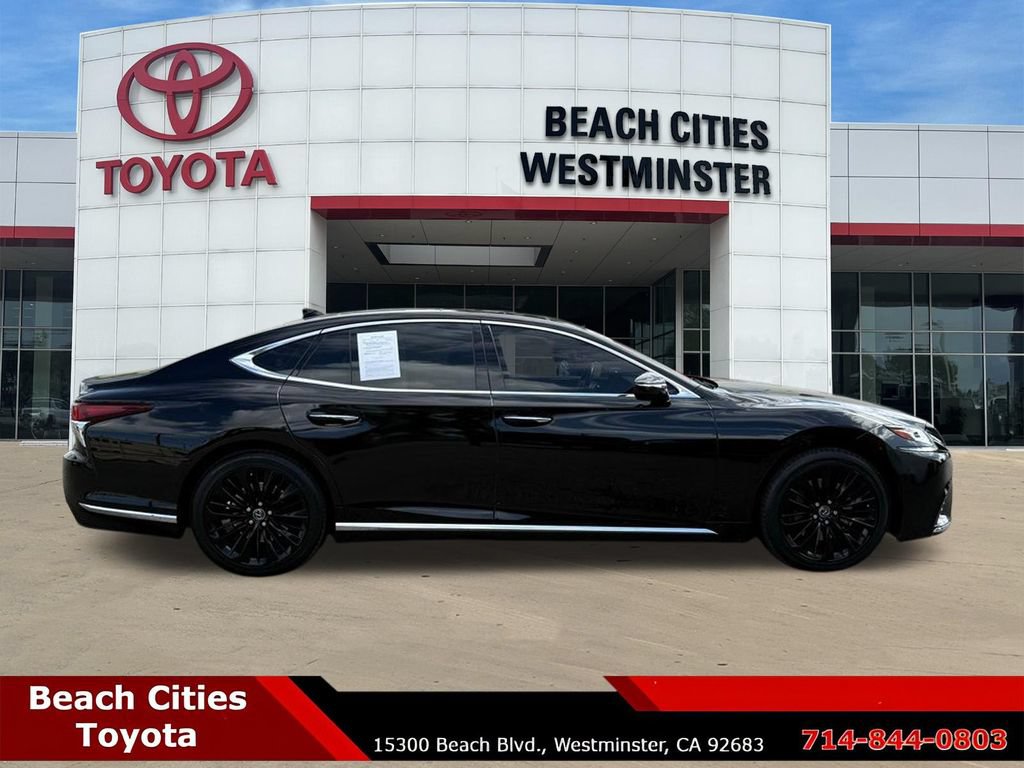 Used 2019 Lexus LS 500 w/ Luxury Package RWD image 11