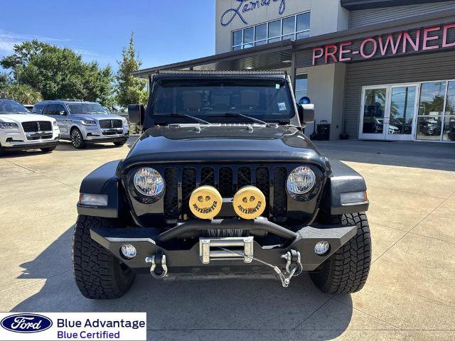 Used 2021 Jeep Gladiator Sport w/ Trailer Tow Package AWD/4WD image 4