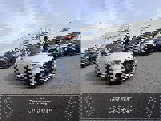 Used 2018 Audi TT RS image 1