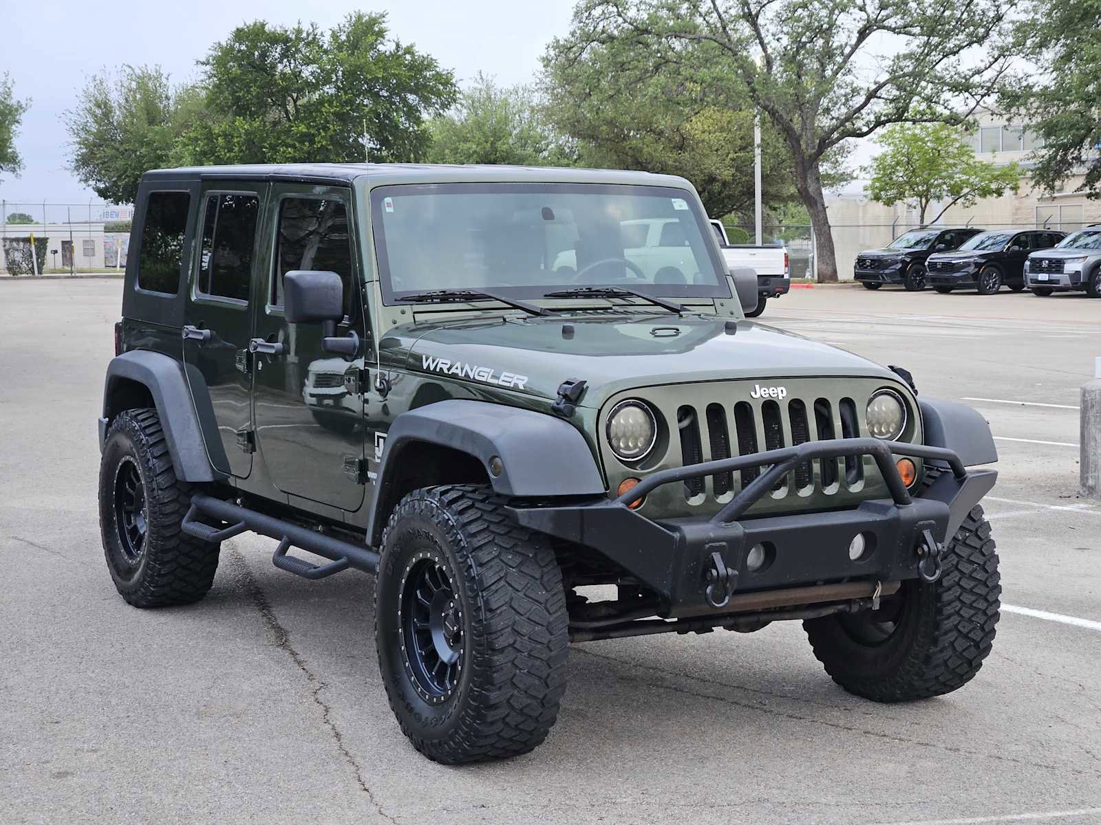 Used 2009 Jeep Wrangler X image 3