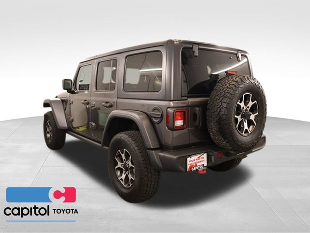 Used 2021 Jeep Wrangler Unlimited Rubicon AWD/4WD image 4