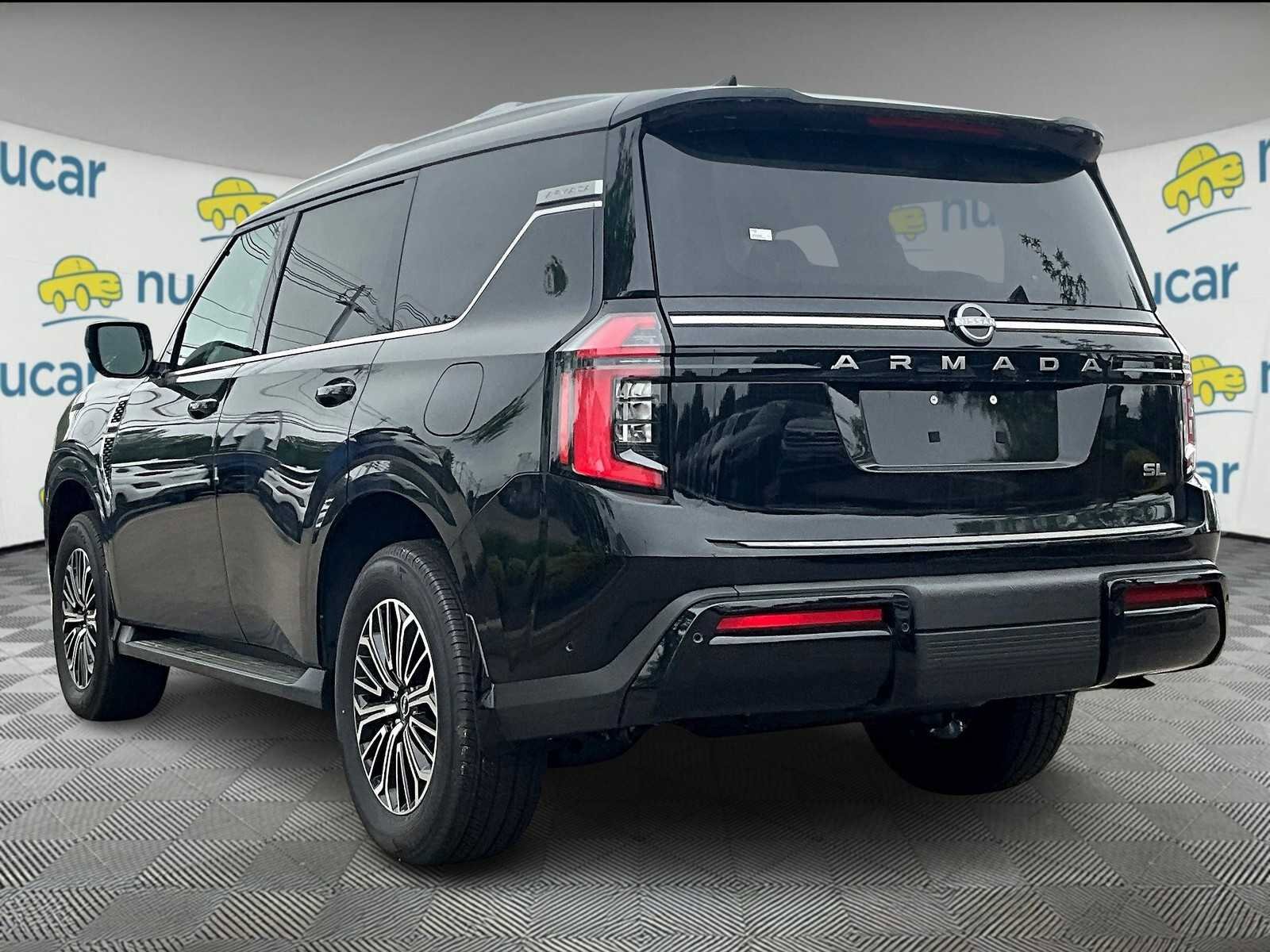 New 2025 Nissan Armada SL w/ Captain's Chari Seat Package AWD/4WD image 5