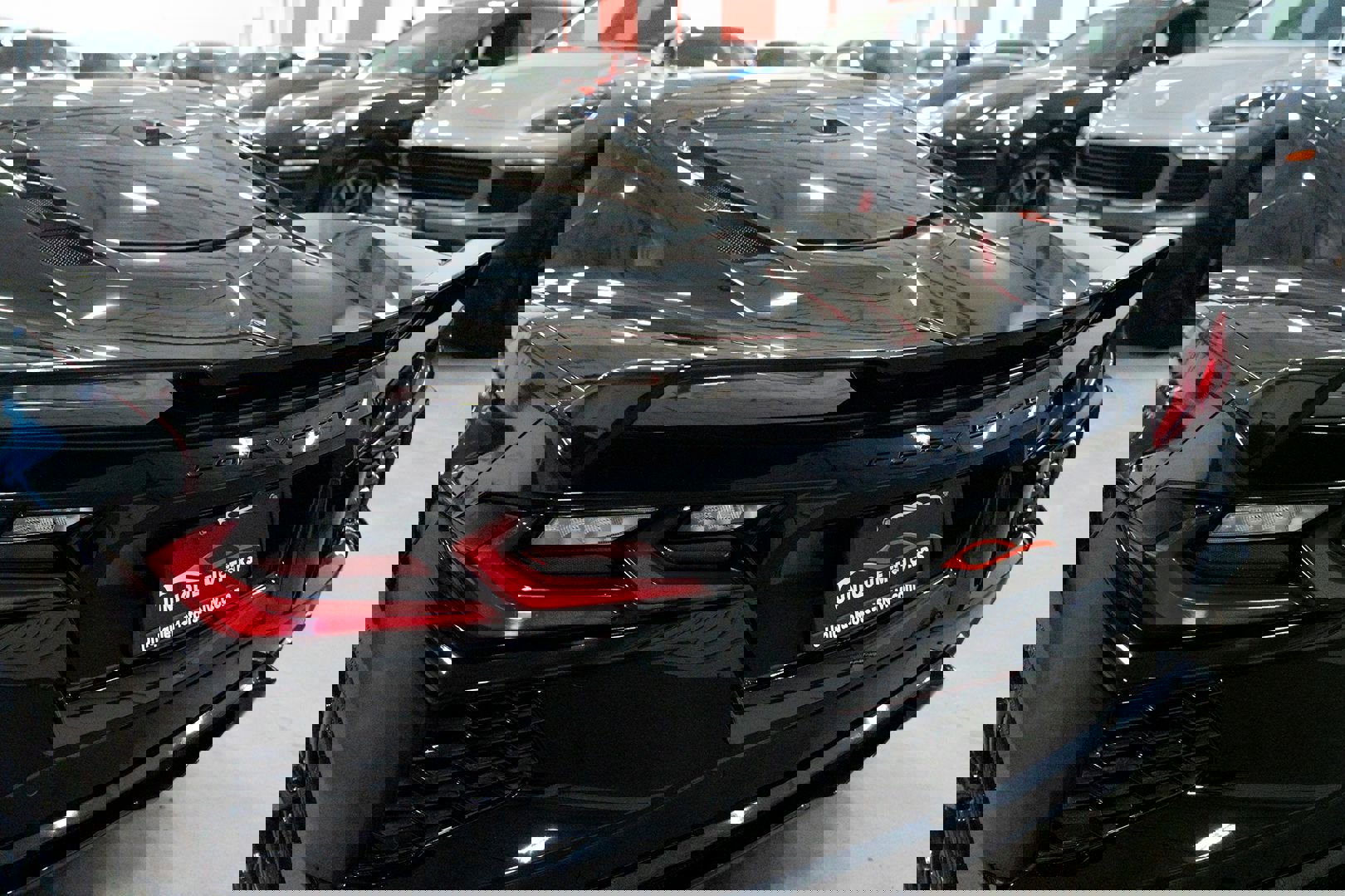 Used 2020 Chevrolet Corvette Stingray Preferred Cpe w/ 2LT image 9