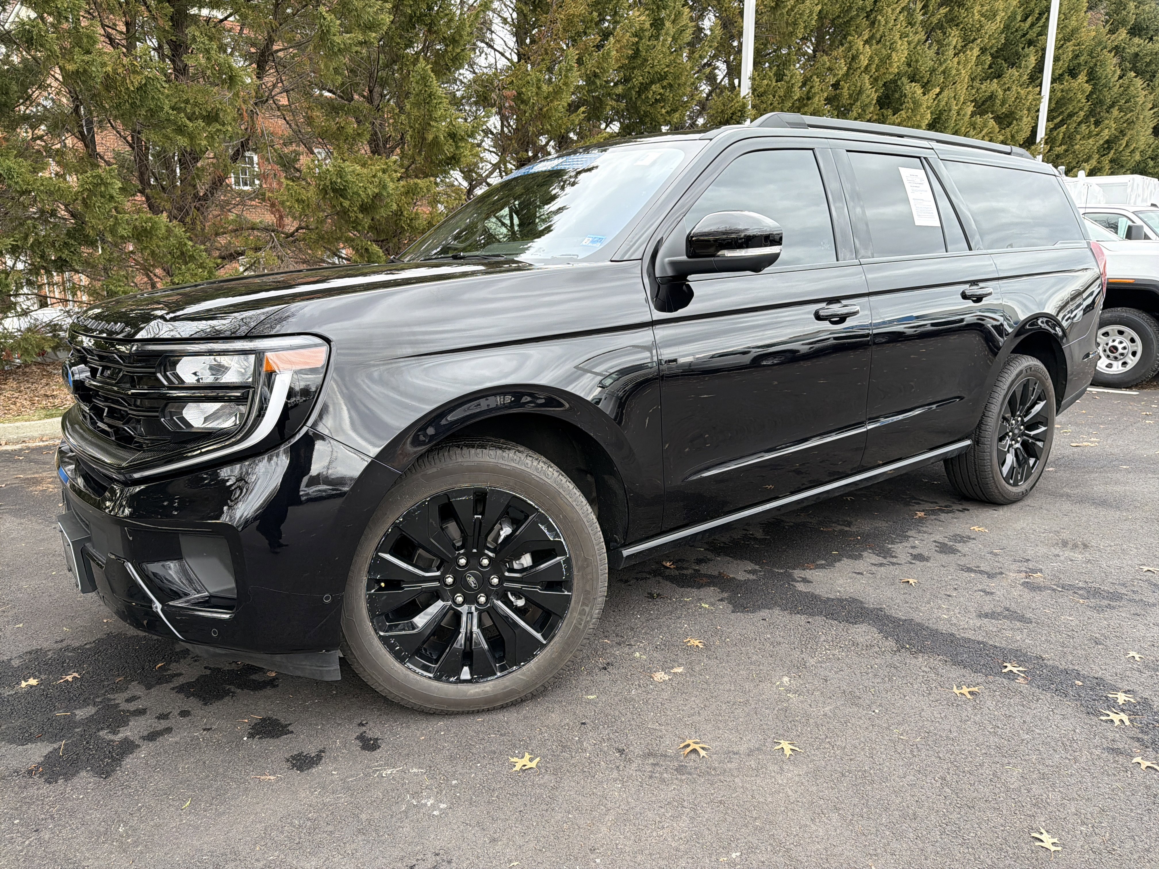 Used 2025 Ford Expedition Max Platinum w/ Stealth Appearance Package image 5