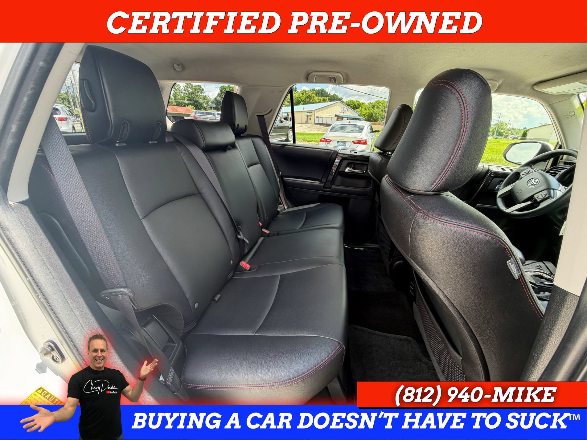 Used 2018 Toyota 4Runner TRD Off-Road Premium AWD/4WD image 36