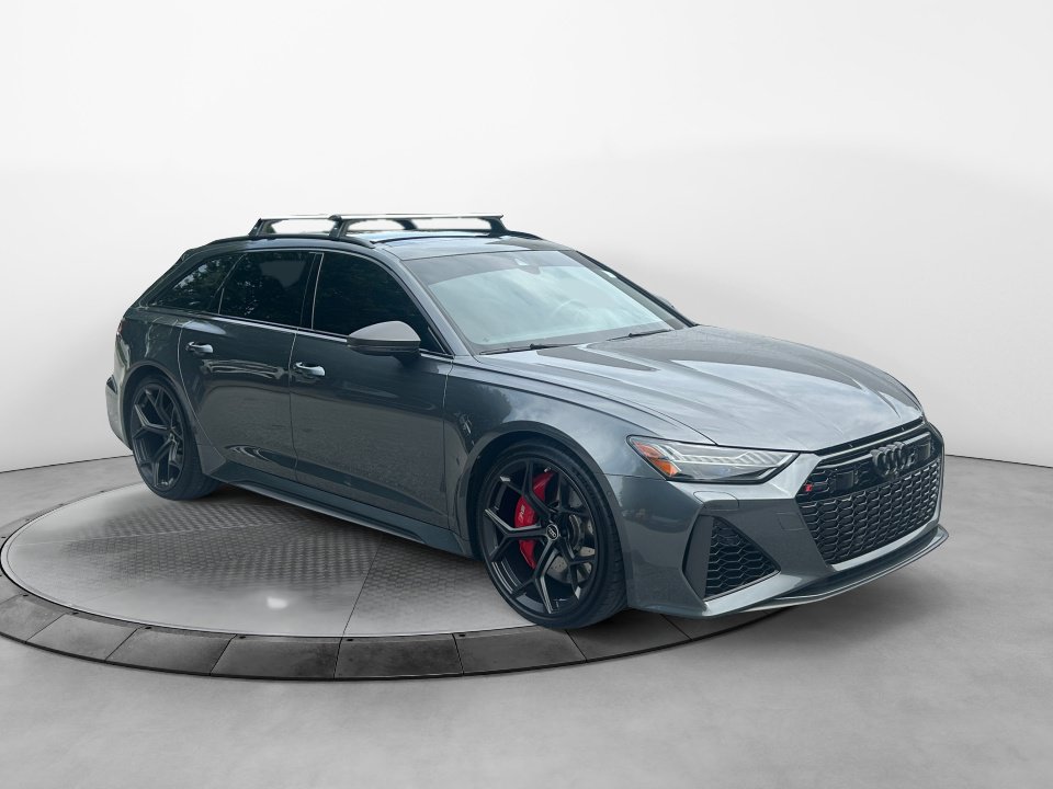 Certified 2024 Audi RS 6 performance AWD/4WD image 1
