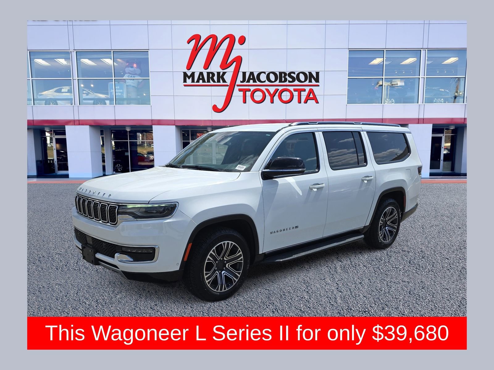 Used 2024 Jeep Wagoneer L Series II w/ Flexible Seating Group image 1