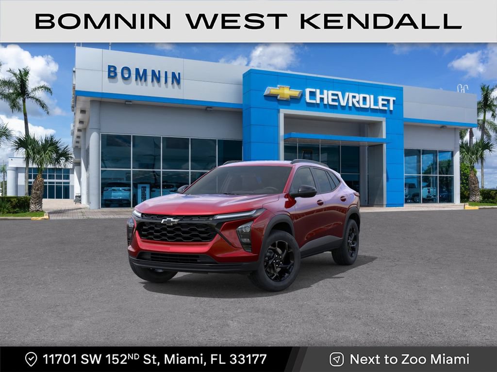 New 2026 Chevrolet Trax LT w/ Midnight Edition FWD image 1