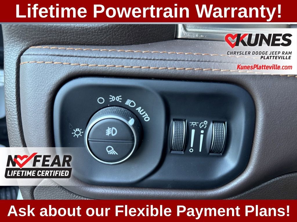 Used 2025 RAM 1500 Limited AWD/4WD image 25