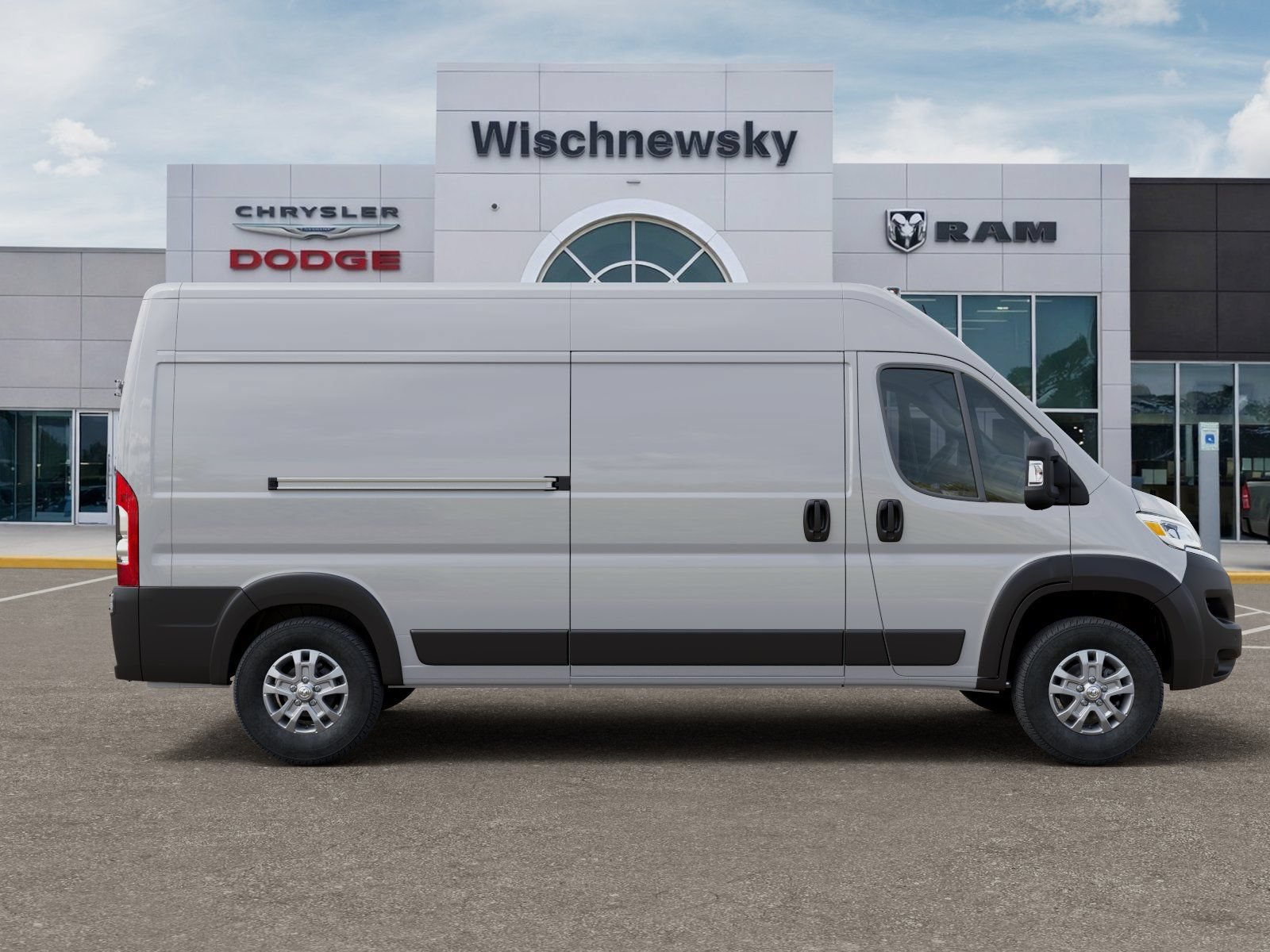 New 2026 RAM ProMaster 2500 w/ Quick Order Package 22H SLT+ FWD image 21