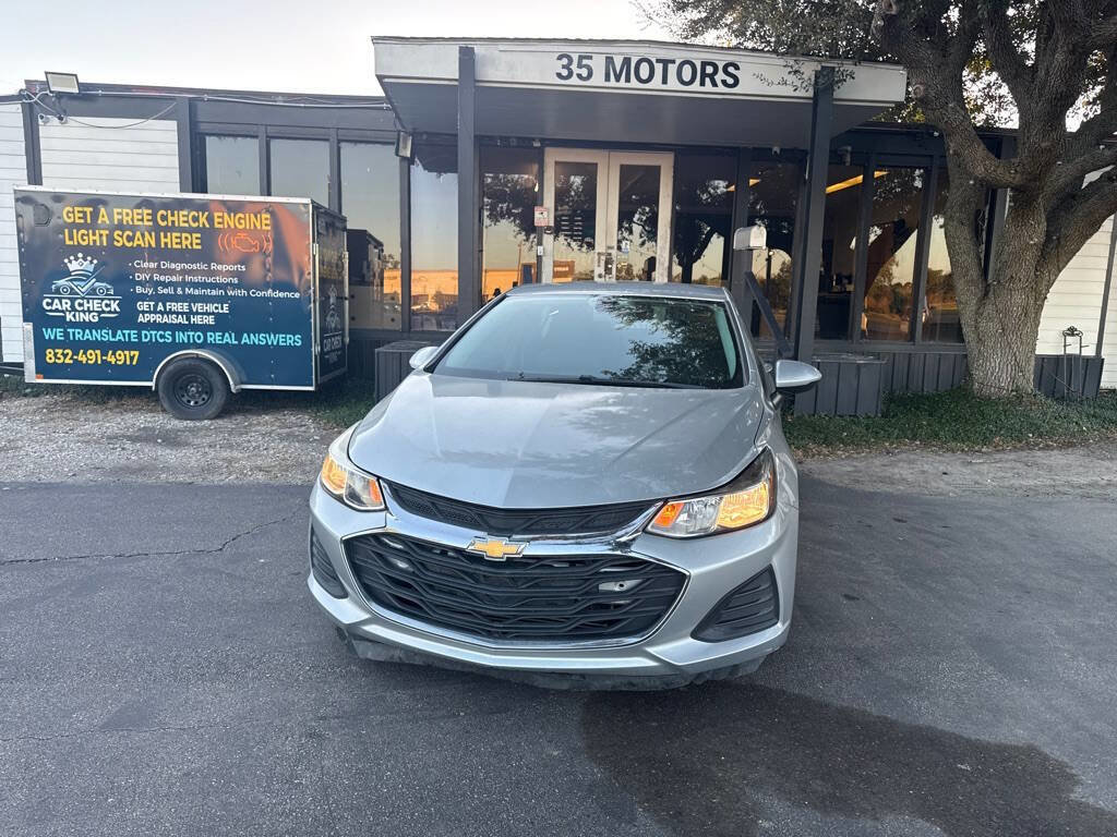 Used 2019 Chevrolet Cruze LS