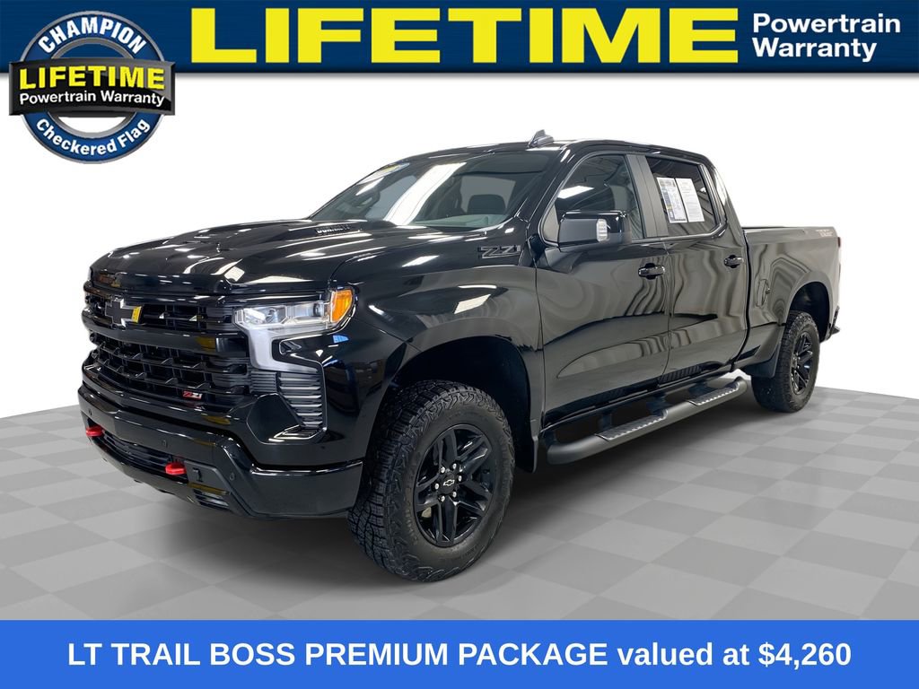 Certified 2024 Chevrolet Silverado 1500 LT Trail Boss w/ LT Trail Boss Premium Package AWD/4WD image 1