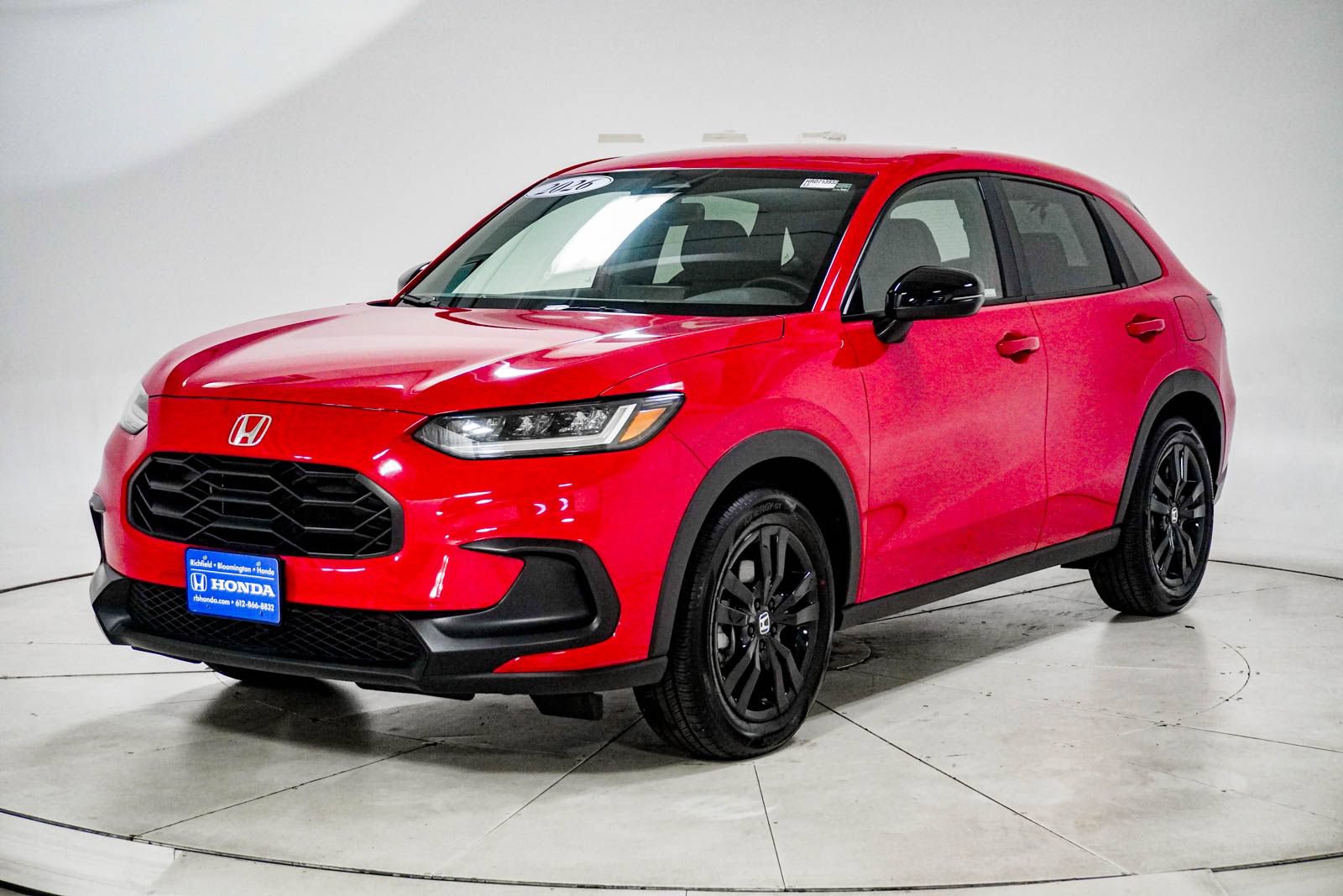 Certified 2026 Honda HR-V Sport image 3