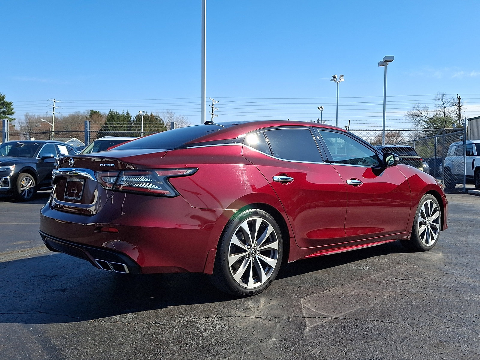 Used 2019 Nissan Maxima 3.5 SV image 6