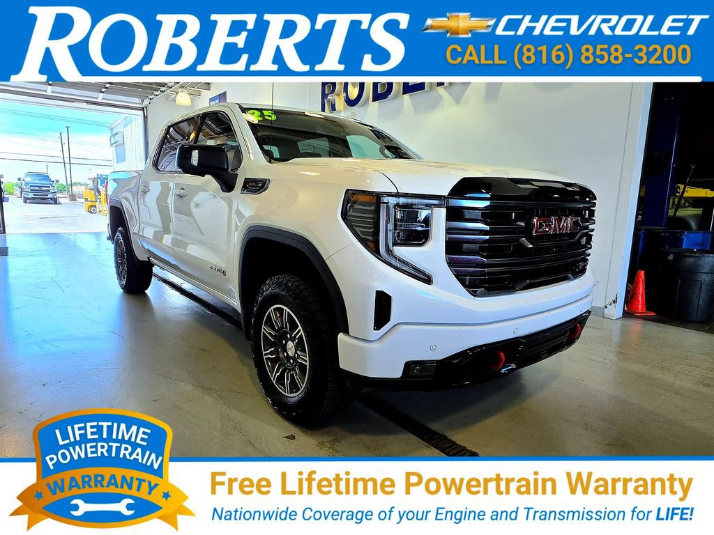 Used 2025 GMC Sierra 1500 AT4