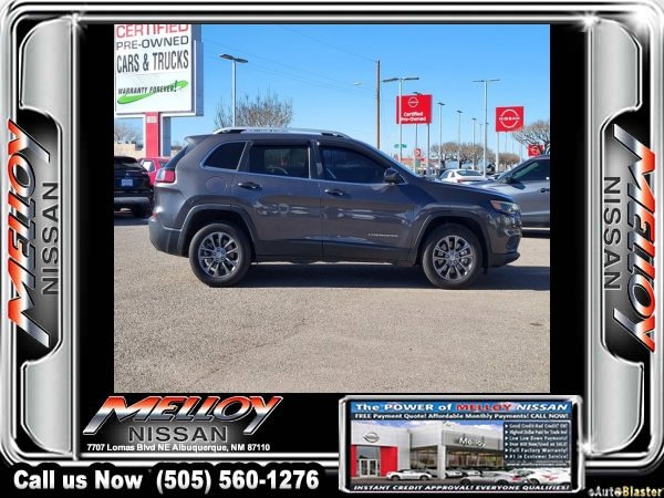 Used 2019 Jeep Cherokee Latitude Plus w/ Cold Weather Group image 8