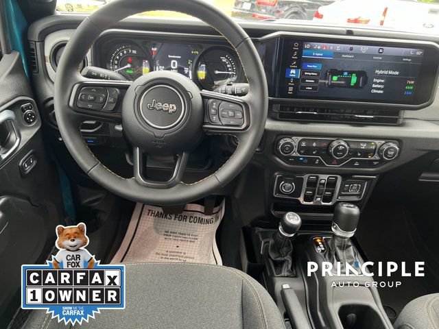 Used 2024 Jeep Wrangler Unlimited w/ Convenience Group AWD/4WD image 30