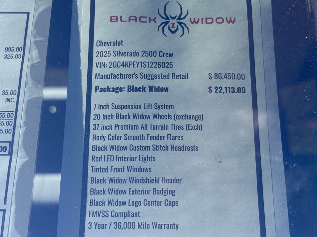 New 2025 Chevrolet Silverado 2500 LTZ w/ Trail Boss Package image 4