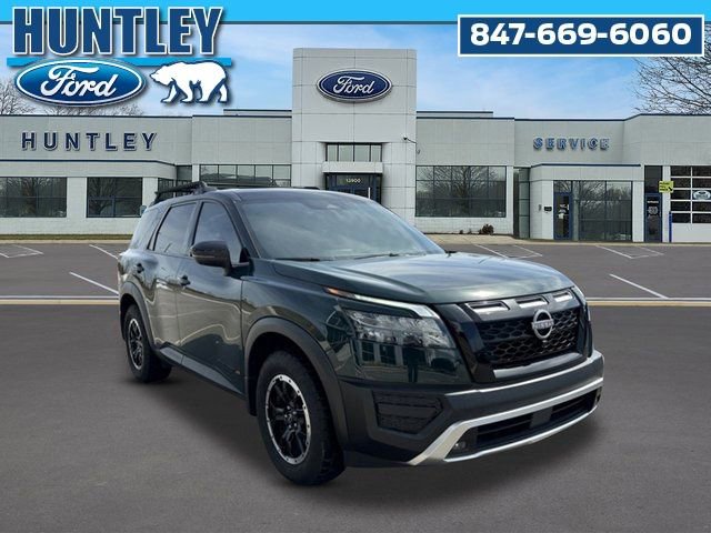 Used 2025 Nissan Pathfinder Rock Creek image 4