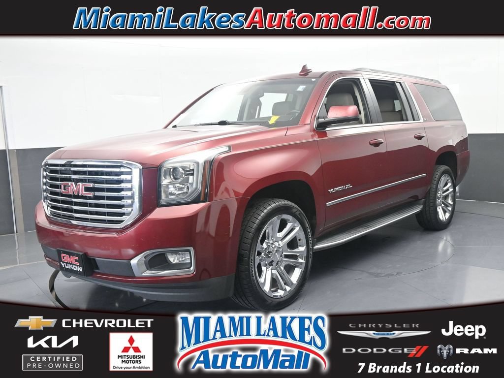 Used 2019 GMC Yukon XL SLT w/ Premium Edition RWD image 1