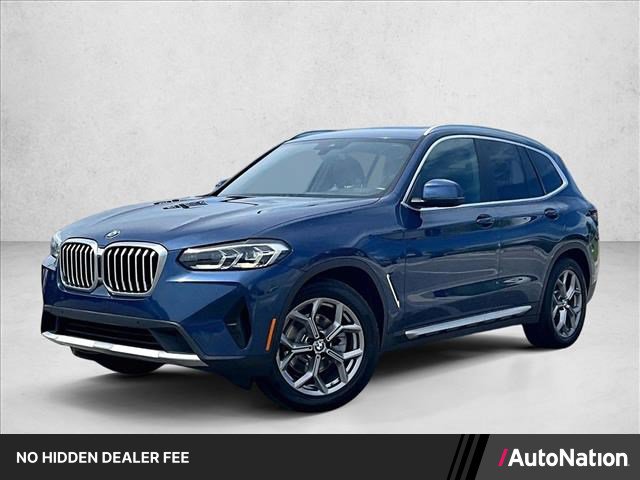 Used 2022 BMW X3 sDrive30i w/ Convenience Package
