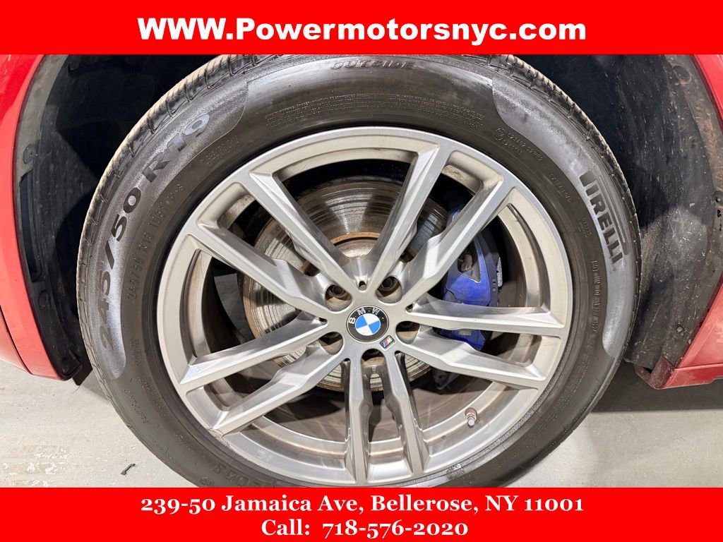 Used 2021 BMW X4 M40i w/ Premium Package image 11