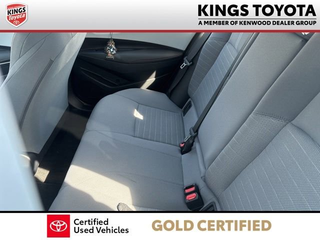Certified 2023 Toyota Corolla SE w/ Carpet Mat Package (TMS) FWD image 9