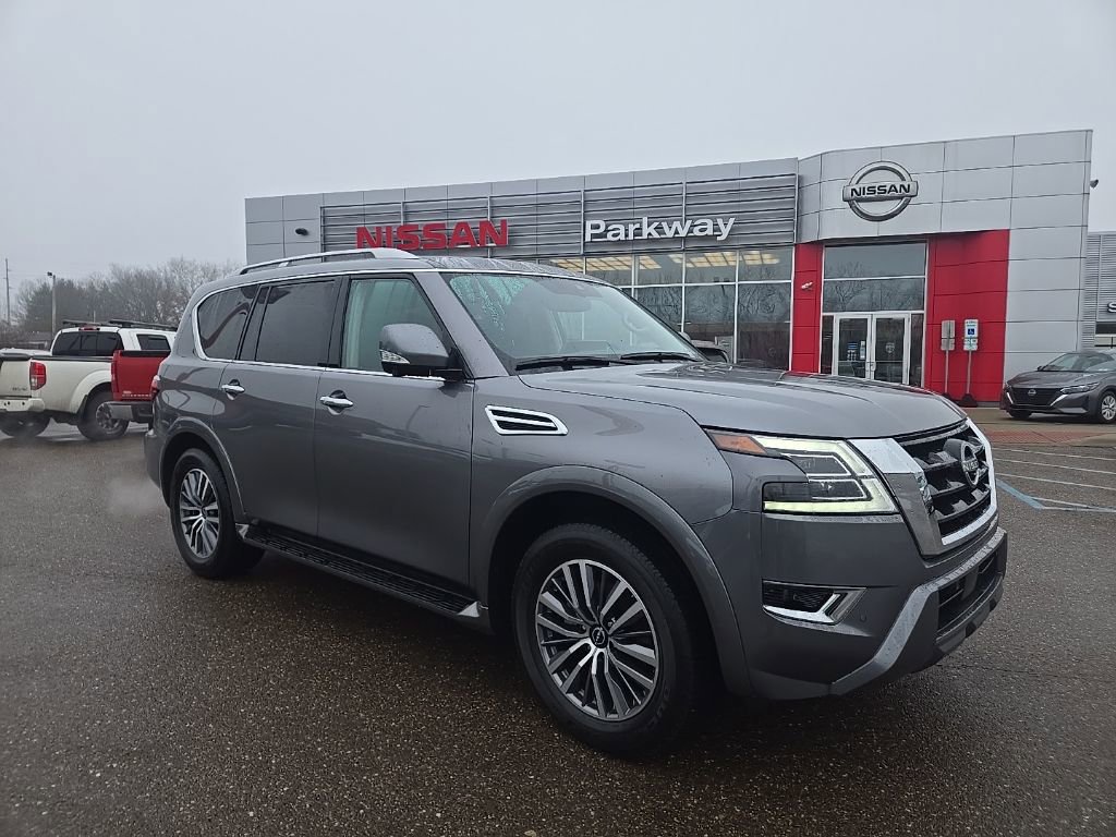 Used 2024 Nissan Armada SL w/ Captain's Chairs Package image 1