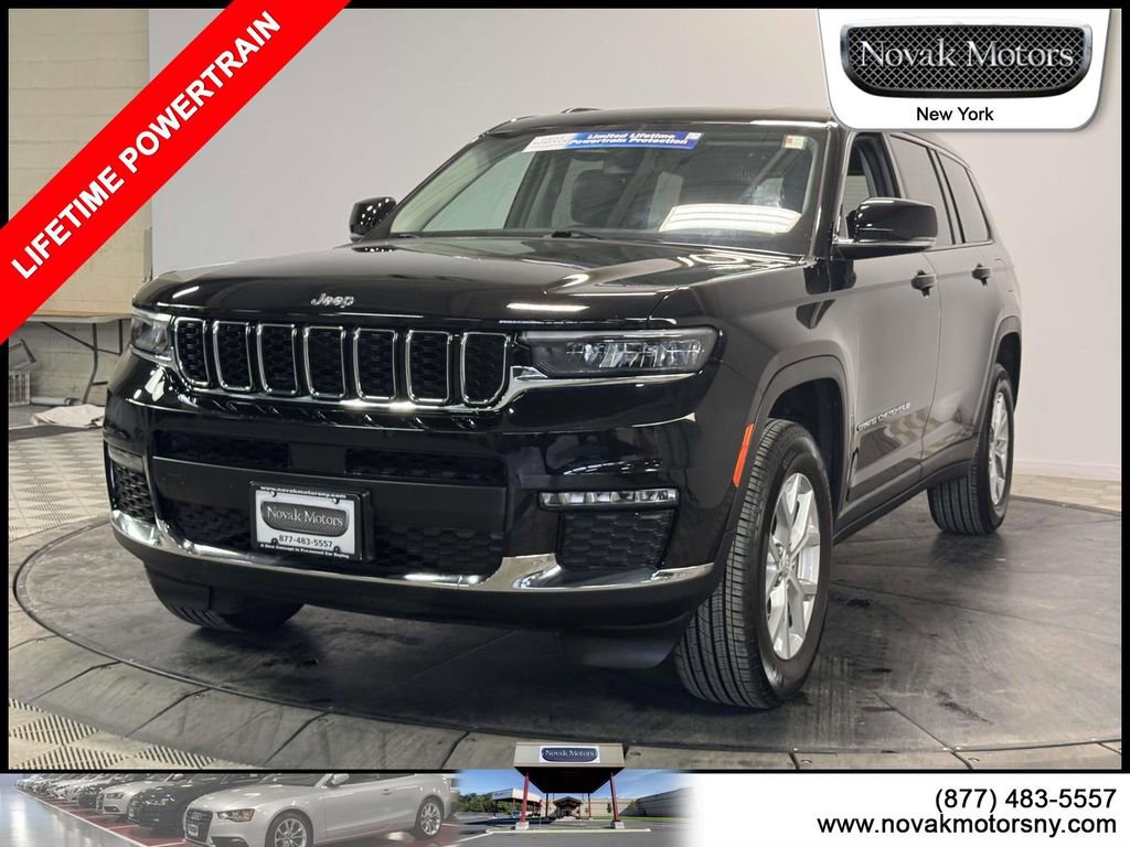 Used 2023 Jeep Grand Cherokee L Limited image 4