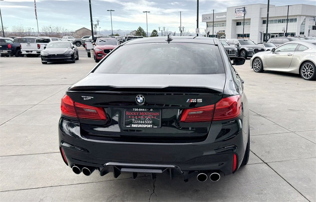 Used 2019 BMW M5 w/ Executive Package image 9