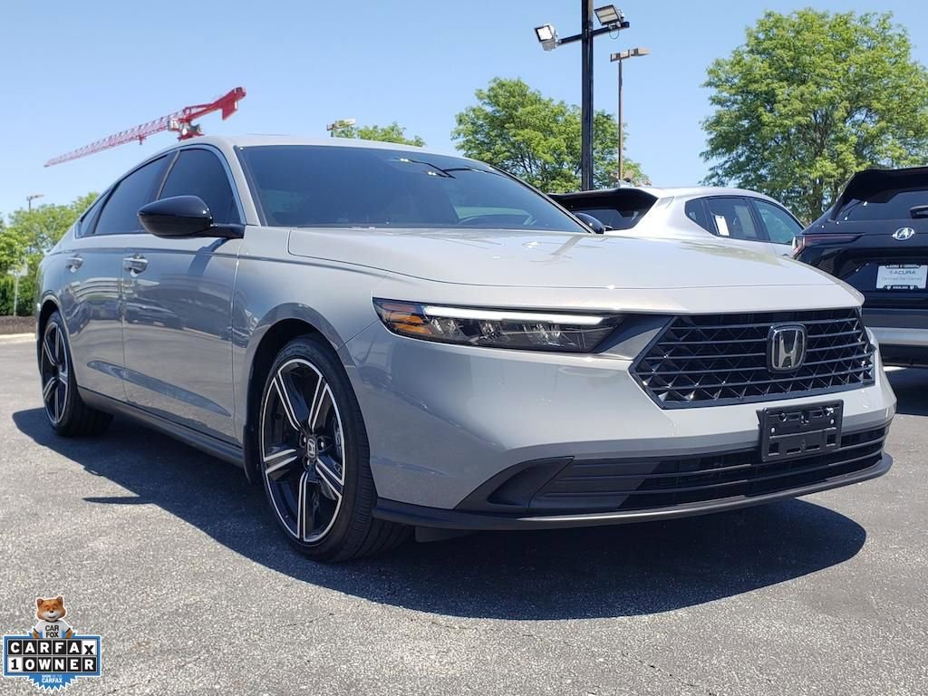 Used 2025 Honda Accord Sport