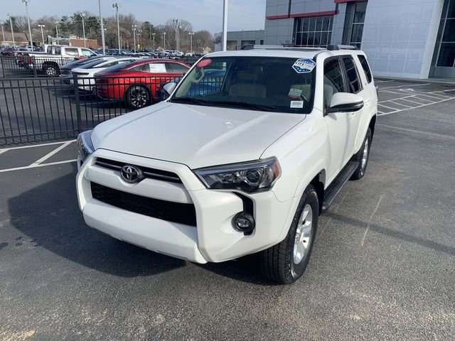 Certified 2022 Toyota 4Runner SR5 Premium w/ Moonroof Package