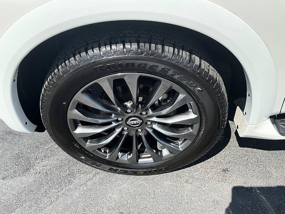 Used 2023 Nissan Armada Platinum w/ Captain's Chairs Package AWD/4WD image 11