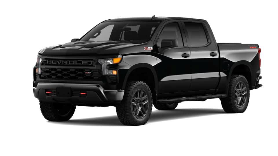 New 2026 Chevrolet Silverado 1500 Custom Trail Boss AWD/4WD image 26
