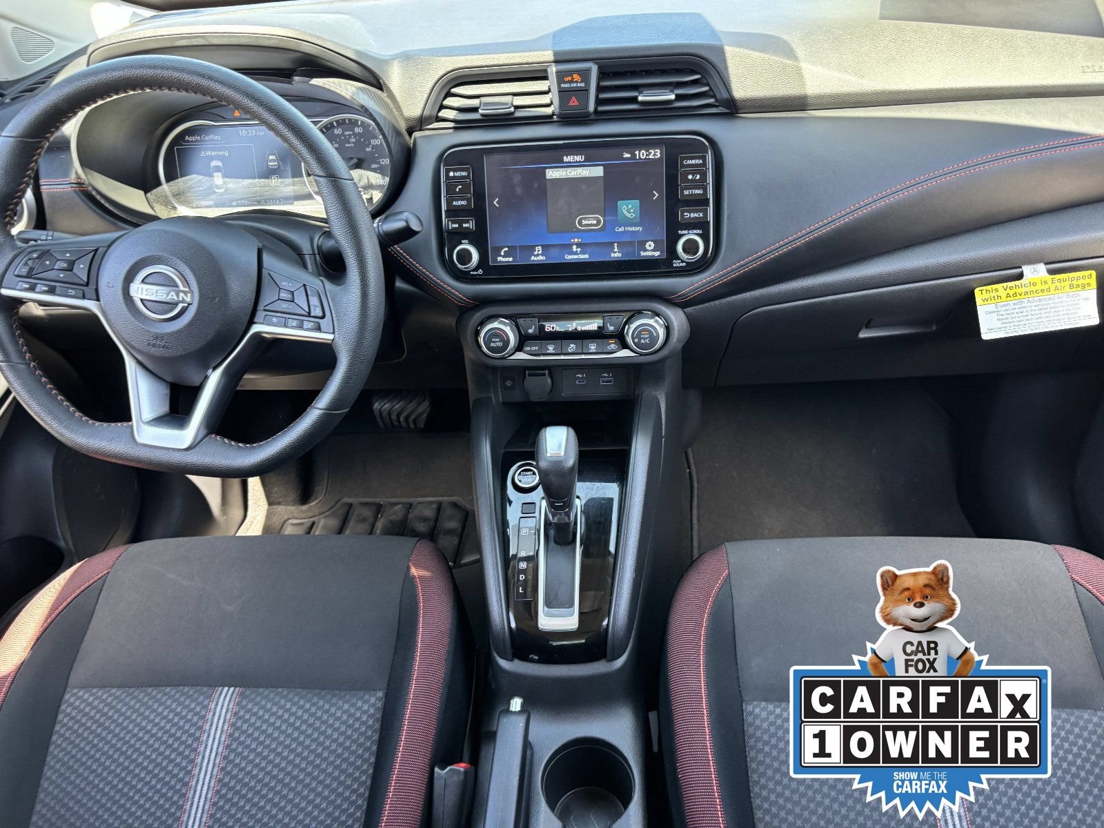 Certified 2025 Nissan Versa SR w/ Trunk Package FWD image 16