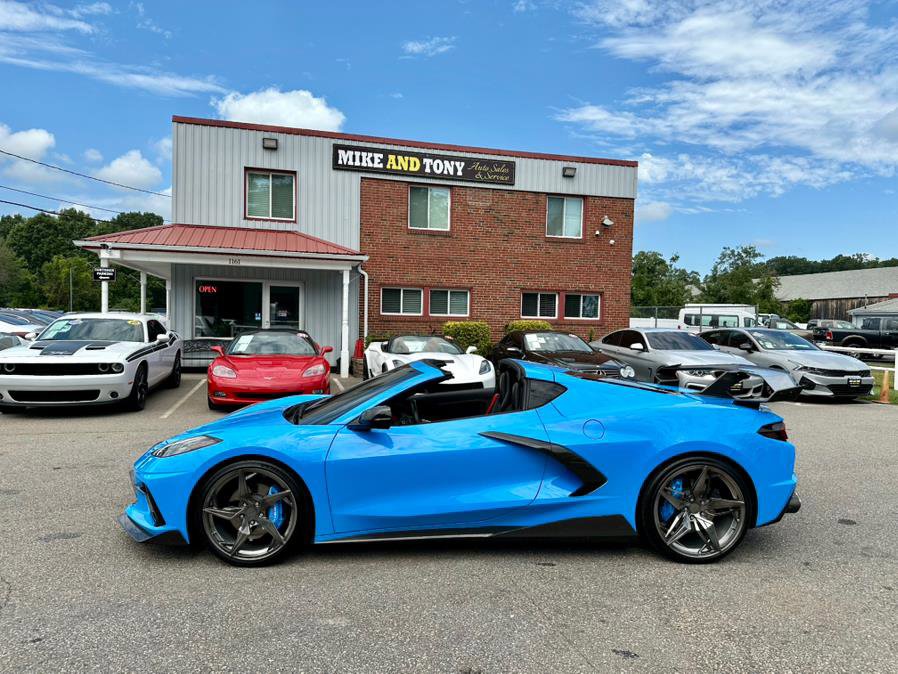 Used 2021 Chevrolet Corvette Stingray Coupe w/ Engine Appearance Package image 4