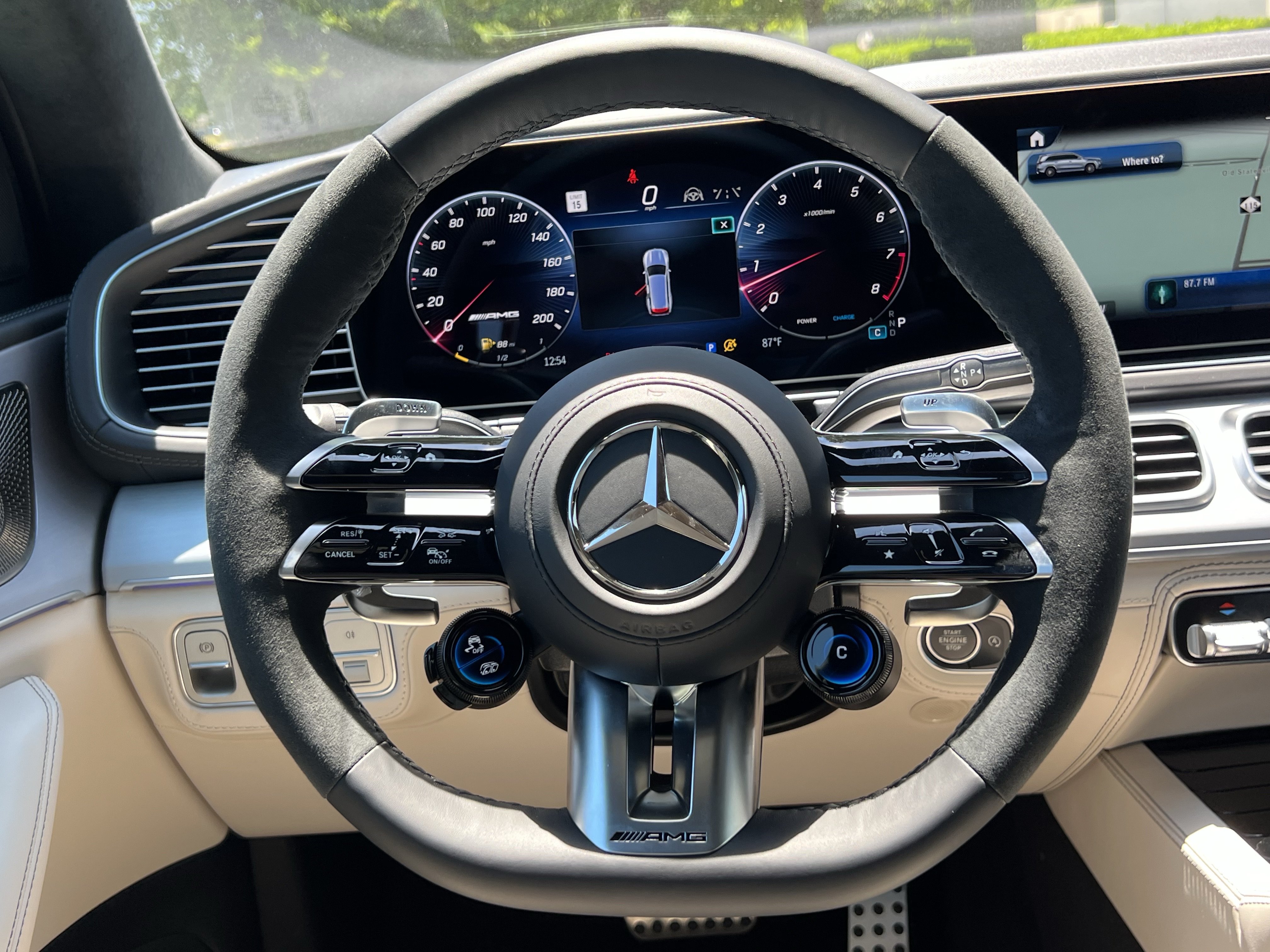 New 2026 Mercedes-Benz GLS 63 AMG 4MATIC image 18