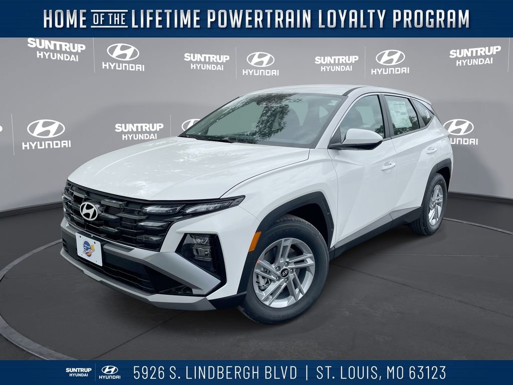 New 2026 Hyundai Tucson SE