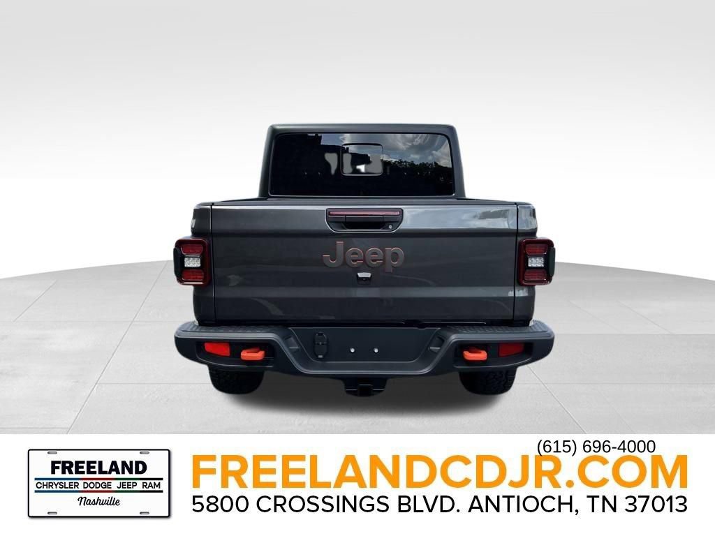 New 2025 Jeep Gladiator Mojave w/ Convenience Group image 6