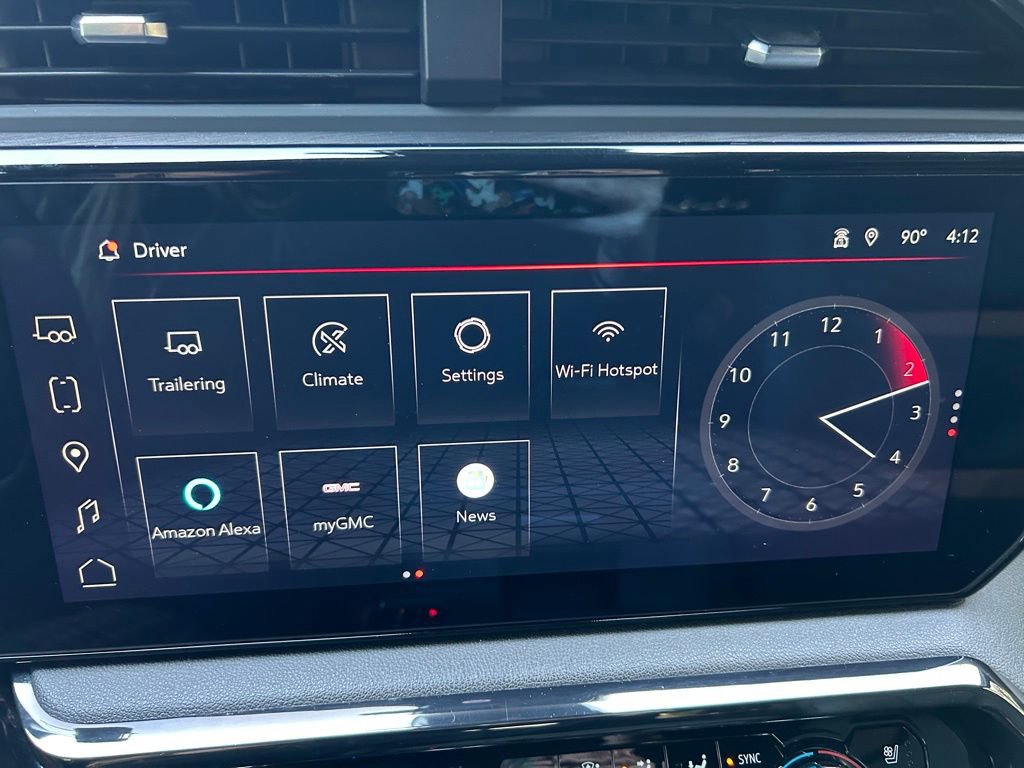 Certified 2024 GMC Sierra 1500 AT4 w/ AT4 Premium Package AWD/4WD image 32