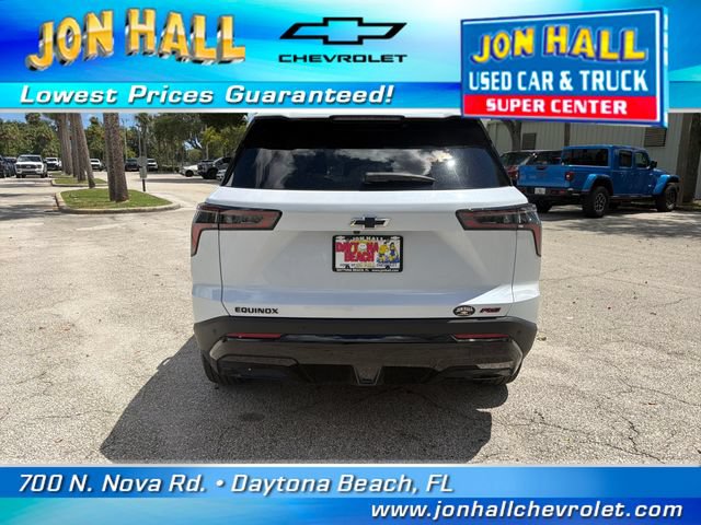 Used 2026 Chevrolet Equinox RS FWD image 5