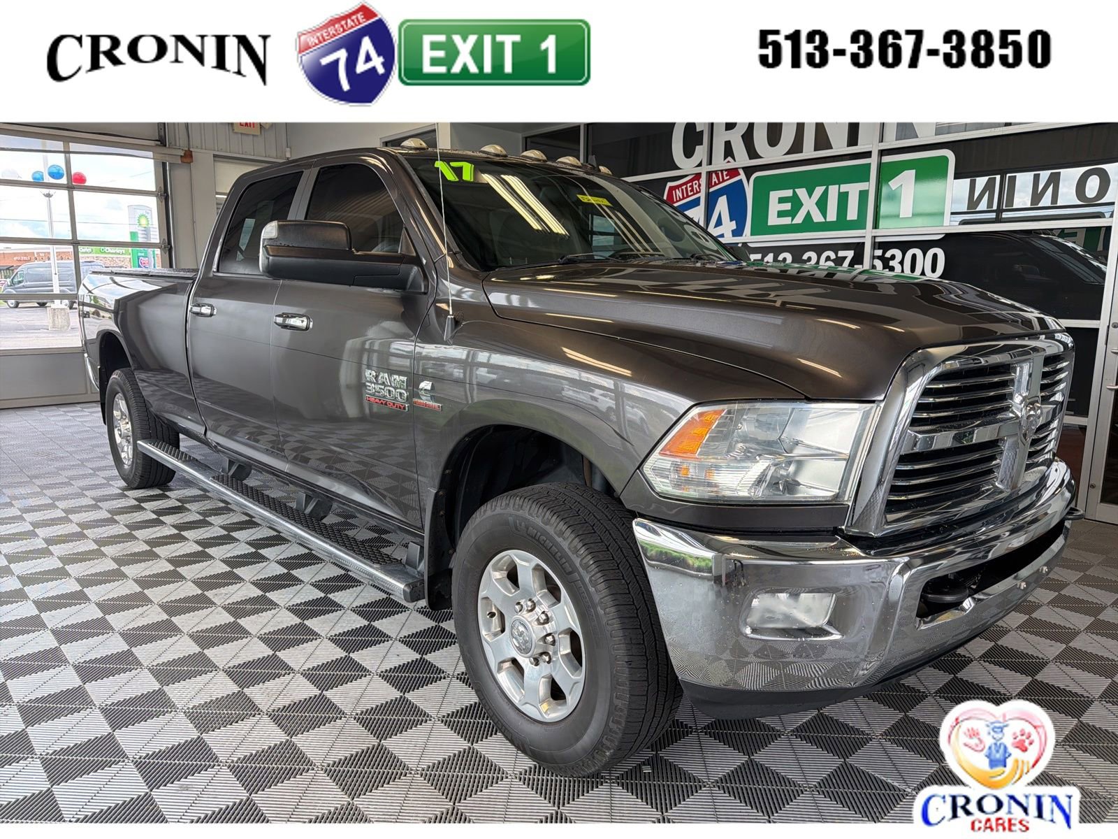Used 2017 RAM 3500 Big Horn AWD/4WD image 1